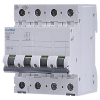 Image of 5SL6616-6 - Miniature circuit breaker 4-p B16A 5SL6616-6