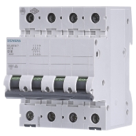 Image of 5SL6616-7 - Miniature circuit breaker 4-p C16A 5SL6616-7