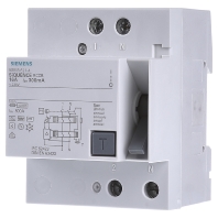 Image of 5SM3621-4 - Residual current breaker 2-p 16/0,3A 5SM3621-4