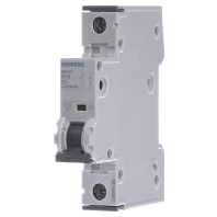 Image of 5SY4101-7 - Miniature circuit breaker 1-p C1A 5SY4101-7