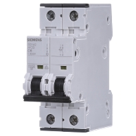 Image of 5SY4206-7 - Miniature circuit breaker 2-p C6A 5SY4206-7