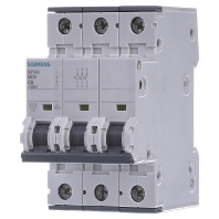 Image of 5SY4306-7 - Miniature circuit breaker 3-p C6A 5SY4306-7