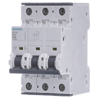 Image of 5SY4332-6 - Miniature circuit breaker 3-p B32A 5SY4332-6