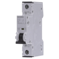 Image of 5SY6108-7 - Miniature circuit breaker 1-p C8A 5SY6108-7