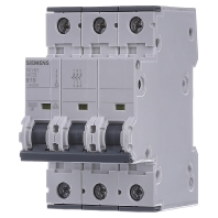 Image of 5SY6310-6 - Miniature circuit breaker 3-p B10A 5SY6310-6