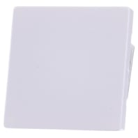 Image of 5TG6201 - Cover plate for switch/push button white 5TG6201