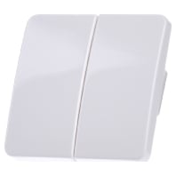 Image of 5TG7805 - Cover plate for switch/push button white 5TG7805