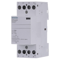 Image of 5TT5830-0 - Installation contactor 230VAC 4 NO/ 0 NC 5TT5830-0