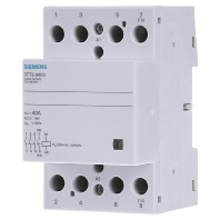 Image of 5TT5840-0 - Installation contactor 230VAC 4 NO/ 0 NC 5TT5840-0