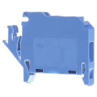 Image of 8WA1011-1NH01 - Neutral disconnect terminal block 8mm 8WA1011-1NH01