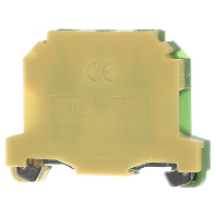 Image of 8WA1011-1PH00 - Ground terminal block 2-p 8mm 8WA1011-1PH00