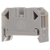 Image of 8WA1011-3DF21 - Feed-through terminal block 18mm 24A 8WA1011-3DF21