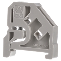 Image of 8WA1808 - End bracket for terminal block plastic 8WA1808