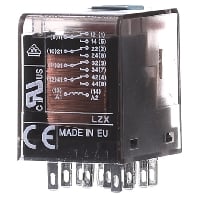 Image of LZX:PT570024 - Switching relay AC 0V DC 24V LZX:PT570024