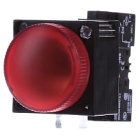 Image of 3SB3244-6AA20 - Indicator light red 19...30VAC/DC 3SB3244-6AA20