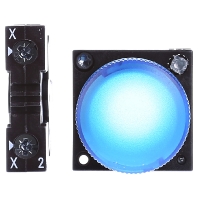 Image of 3SB3244-6AA50 - Indicator light blue 19...30VAC/DC 3SB3244-6AA50