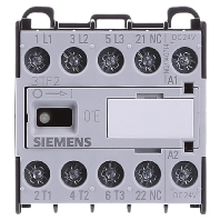 Image of 3TF2001-0BB4 - Magnet contactor 9A 24VDC 3TF2001-0BB4