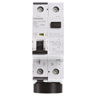 Image of 5SU1154-7KK10 - Earth leakage circuit breaker C10/0,01A 5SU1154-7KK10