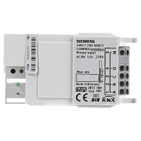 Image of 5WG1260-4AB23 - Binary input for home automation 4-ch 5WG1260-4AB23