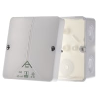 Image of Abox 040-L/W - Surface mounted box 93x93mm Abox 040-L/W