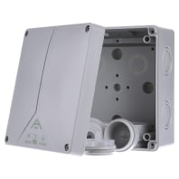 Image of ABOX 100-leer - Surface mounted box 140x140mm ABOX 100-leer