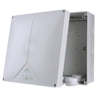 Image of ABOX 350-leer - Surface mounted box 250x250mm ABOX 350-leer