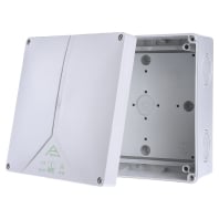 Image of Abox-i 160-L - Surface mounted box 180x180mm Abox-i 160-L