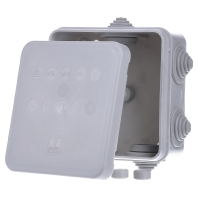 Image of HP 80-L - Surface mounted box 85x85mm HP 80-L