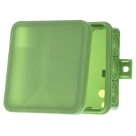 Image of i 12-L/GR - Surface mounted box 85x85mm i 12-L/GR