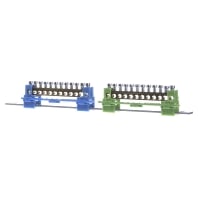 Image of PNS 123 - Rail terminal bar 12-p screw clamp PNS 123