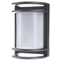 Image of NIKKO+ 21 1x60W anth - Wall luminaire 1x21W CFL NIKKO+ 21 1x60W anth