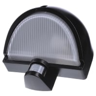 Image of POLO 2 DETEK sw - Wall luminaire 1x75W standard lamp POLO 2 DETEK sw