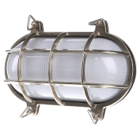 Image of TARTARUGA OVALE 150 - Surface mounted luminaire 1x60W TARTARUGA OVALE 150