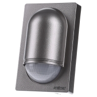 Image of IS 2180-5 INOX - Motion sensor complete 0...180Â° silver IS 2180-5 INOX