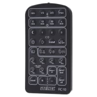 Image of RC10 RS PRO LED Q1 - Remote control pre-programmed RC10 RS PRO LED Q1