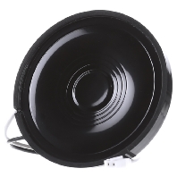 Image of E20370 - Door loudspeaker 0-button black E20370