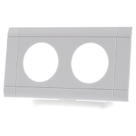 Image of GB080209010 - Face plate for wall duct RAL9010 GB080209010