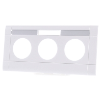 Image of GB10031K9010 - Face plate for wall duct RAL9010 GB10031K9010