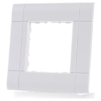 Image of GR1001K9010 - Face plate for wall duct RAL9010 GR1001K9010