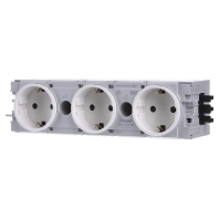 Image of GS3000 rws - Socket outlet protective contact white GS3000 rws