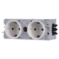 Image of GS 2000 rws - Socket outlet protective contact white GS 2000 rws