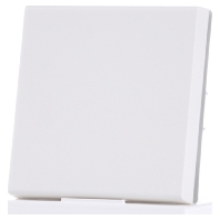 Image of GW19010 - Cover plate for switch/push button white GW19010