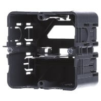 Image of L 5116 gr - Junction box for wall duct rear mounted L 5116 gr