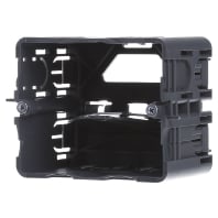 Image of L 6716 gr - Junction box for wall duct rear mounted L 6716 gr