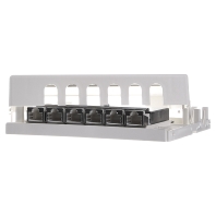 Image of J02021A0052 - Patch panel copper 6x RJ45 8(8) J02021A0052