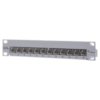 Image of J02022A0057 - Patch panel copper 12x RJ45 8(8) J02022A0057