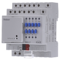 Image of BMG 6 T KNX - Binary input for home automation 6-ch BMG 6 T KNX