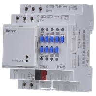 Image of DMG 2 T KNX - Dimming actuator bus system 10...800W DMG 2 T KNX - special offer