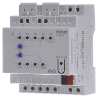 Image of FCA 2 KNX - Heating actuator for home automation FCA 2 KNX