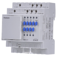 Image of HME 6 T KNX - Heating actuator for home automation HME 6 T KNX